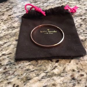 Kate Spade “stop and smell the roses” Bangle